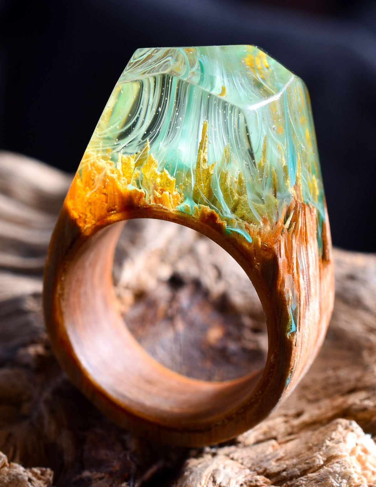 Golden Glacier Size-5.5