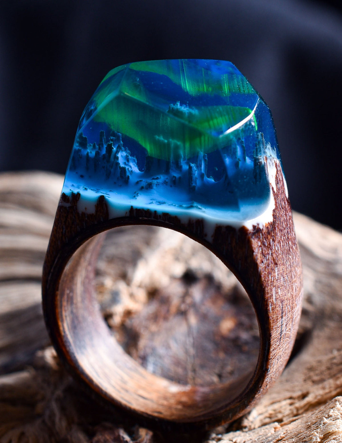 Aurora Borealis Size-6.5