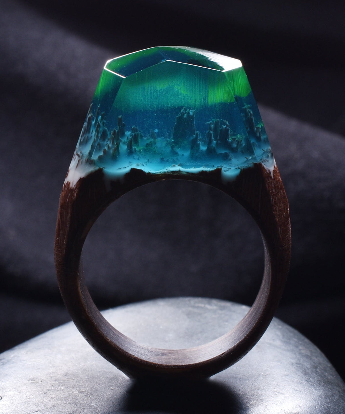 Aurora Borealis Size - 8