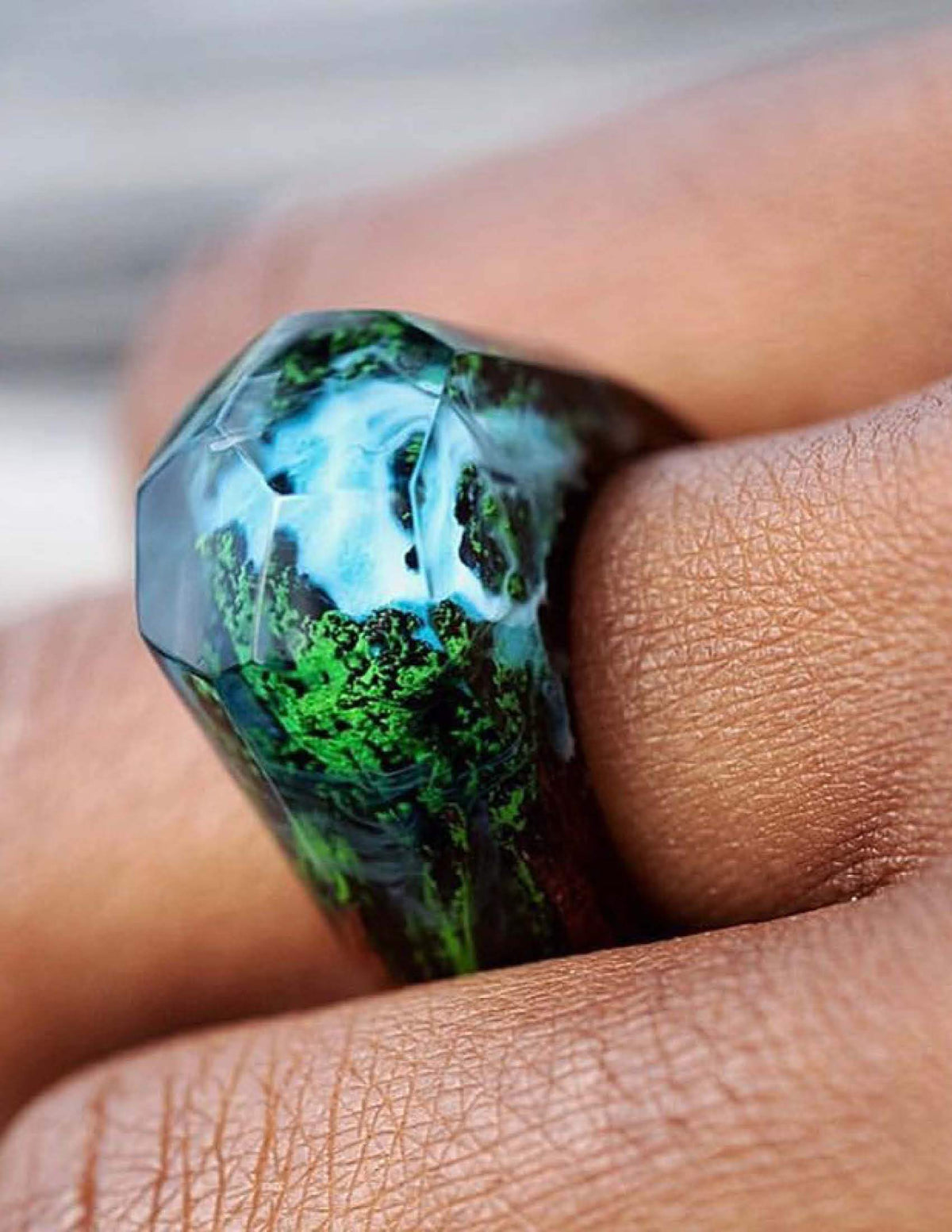 Azure Falls Size-8