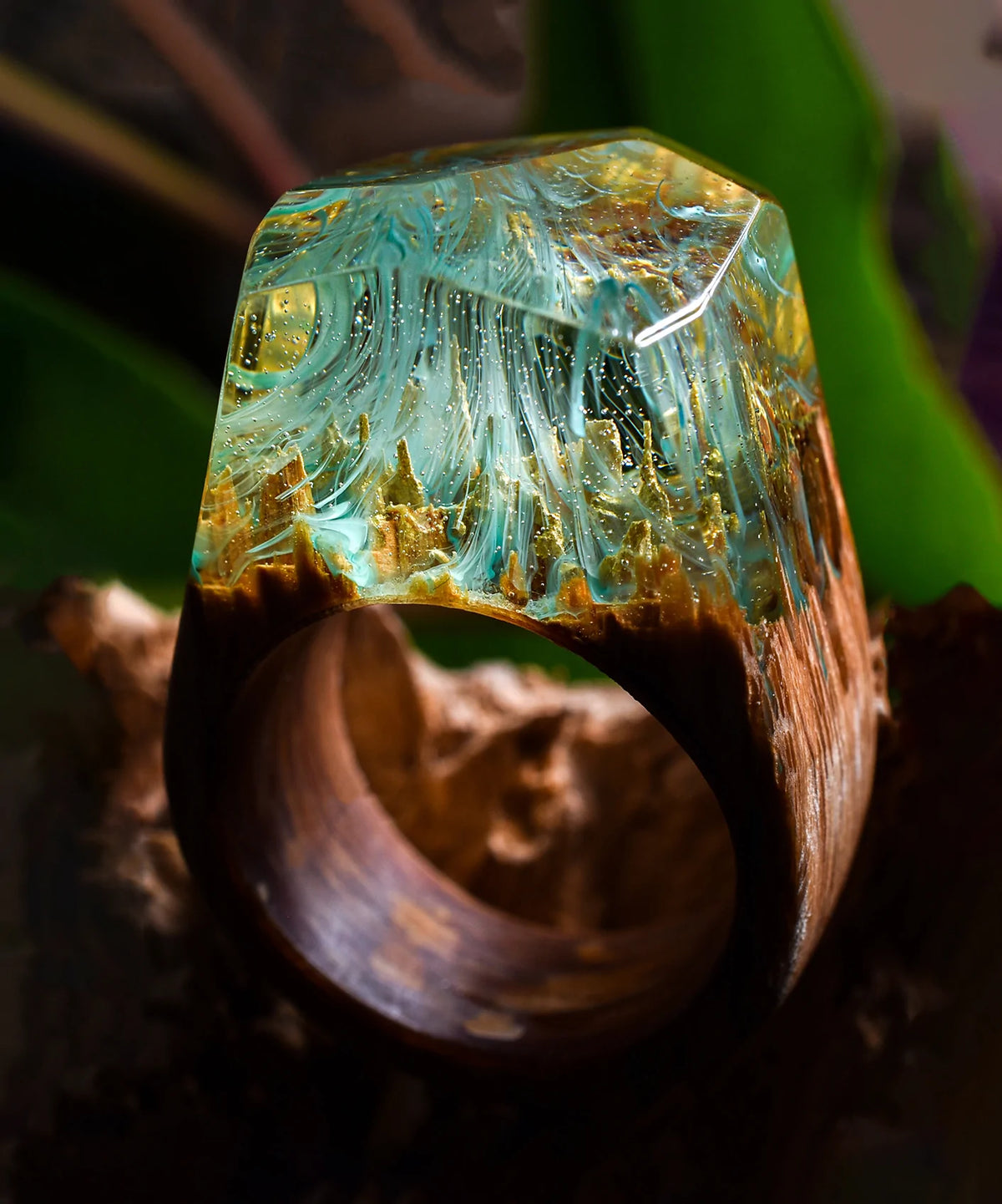Golden Glacier Size - 6
