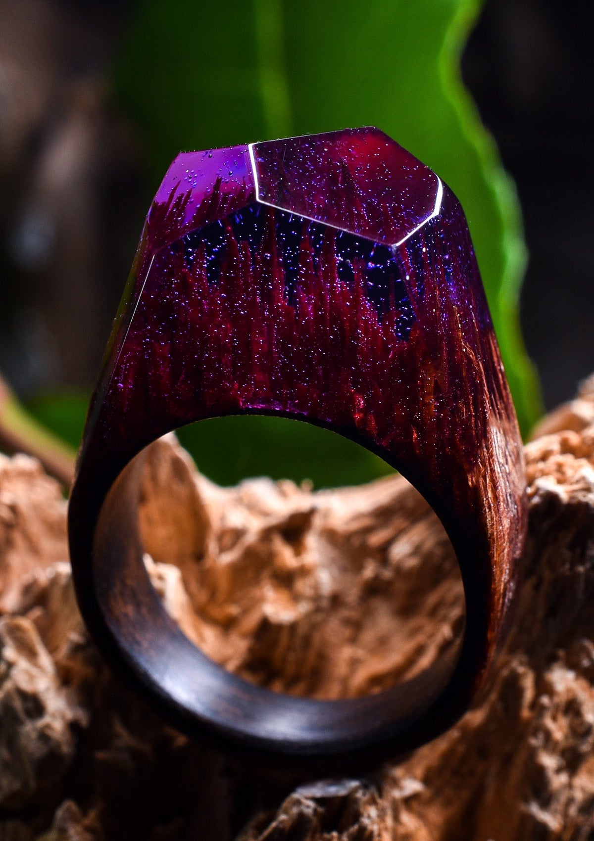 Midnight Purple Forest Size-6.5