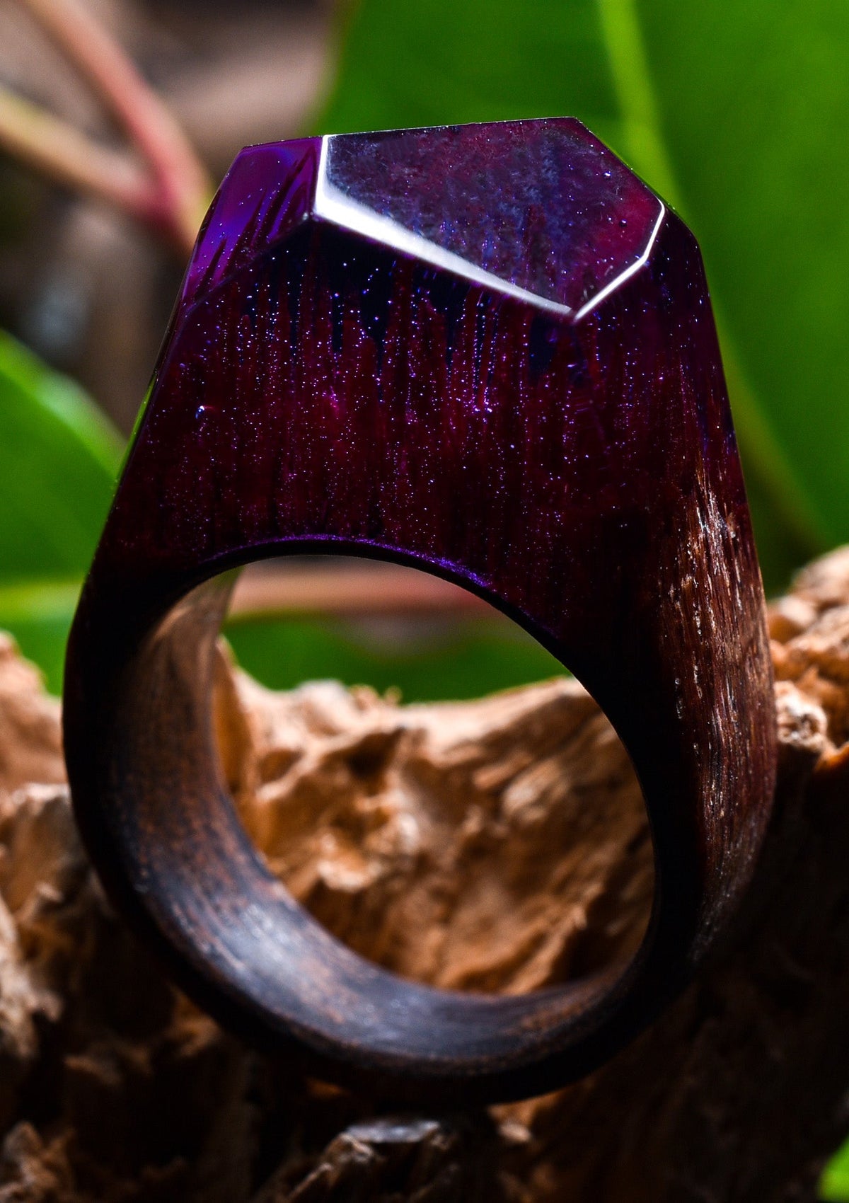 Midnight Purple Forest Size-8
