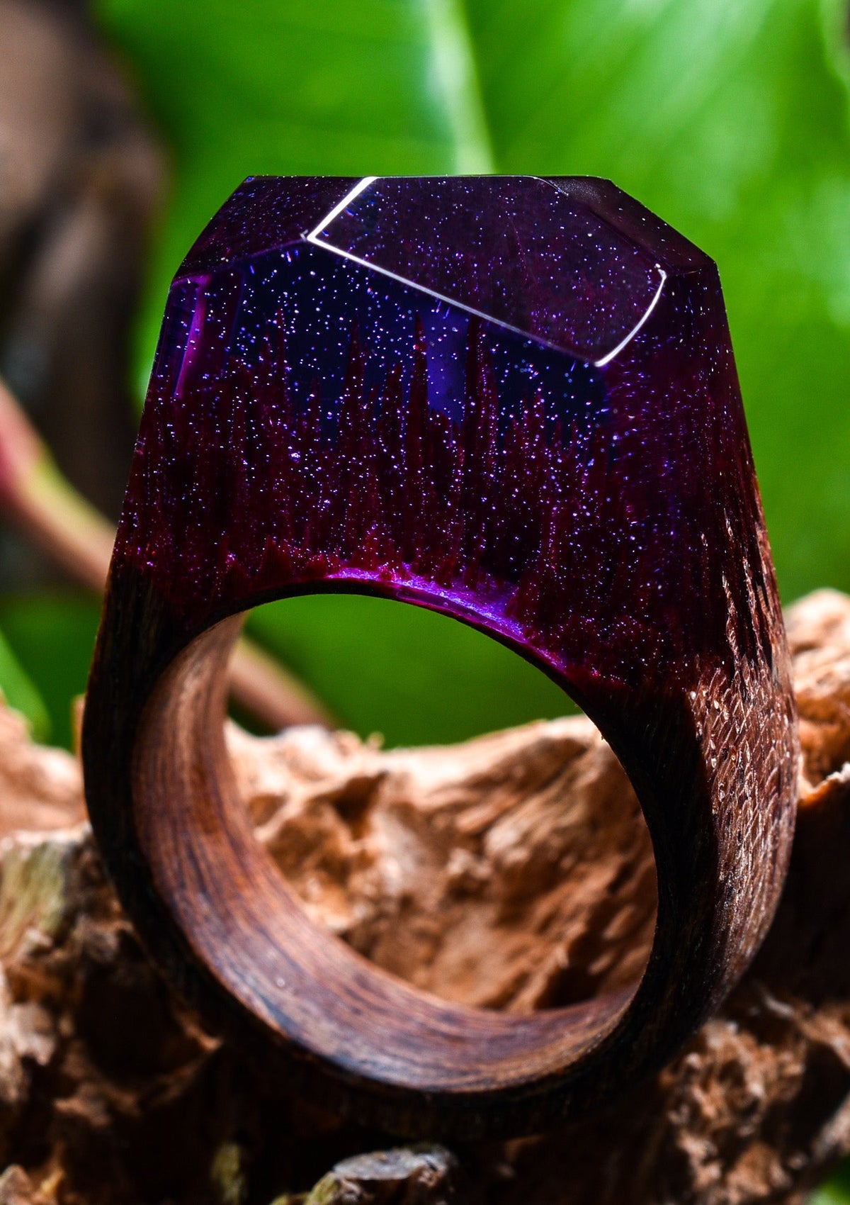 Midnight Purple Forest Size-8