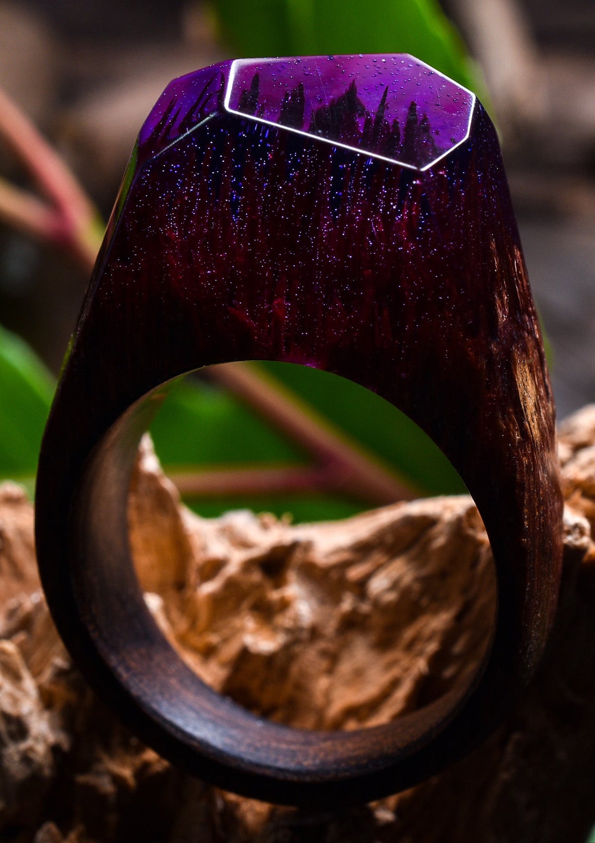 Midnight Purple Forest Size-10