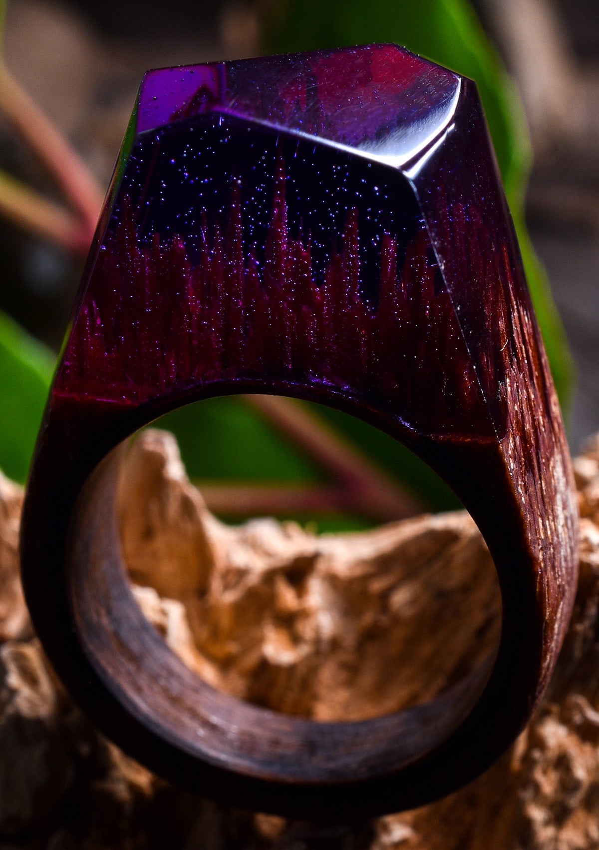 Midnight Purple Forest Size-10