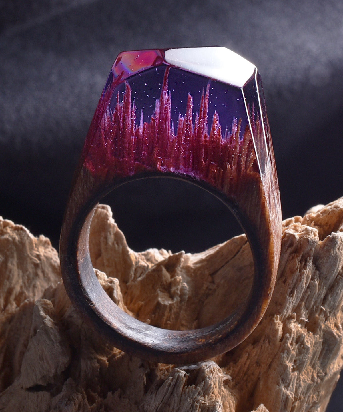 Midnight Purple Forest Size - 8