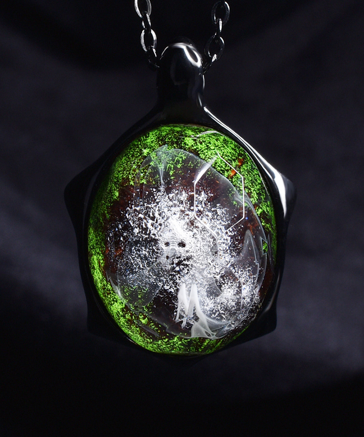 Alpine Meadows &amp; Turtle Pendant (COMBO)