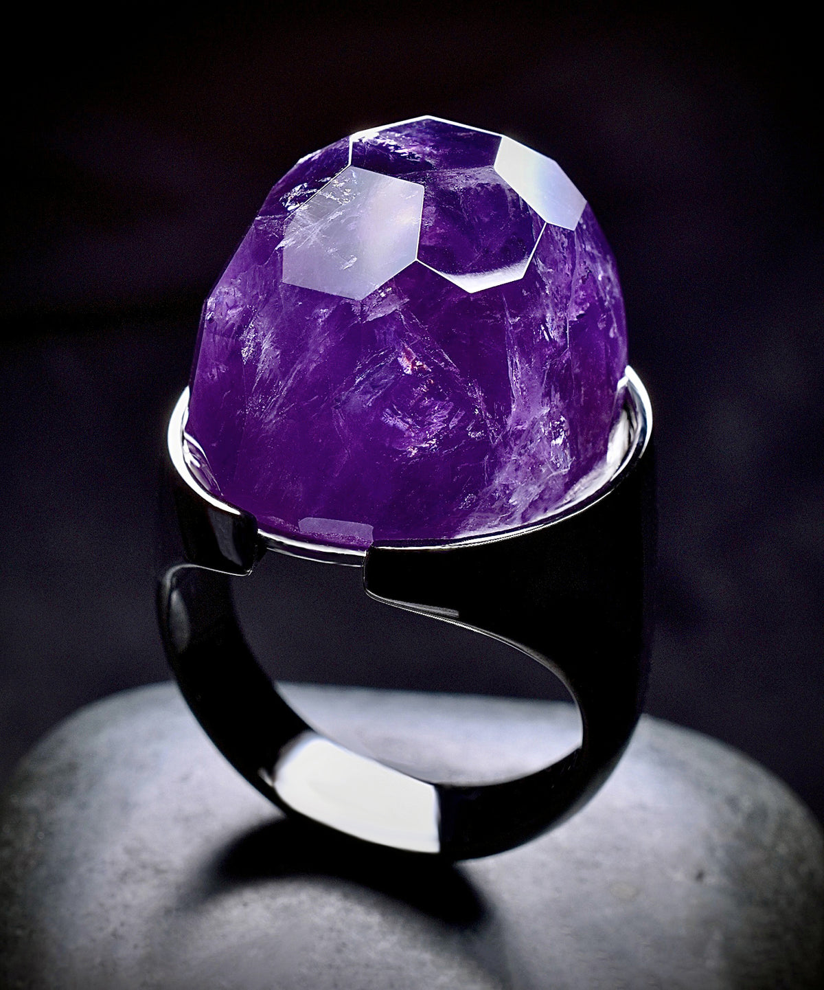 Amethystus &amp; Halo Ring (COMBO)