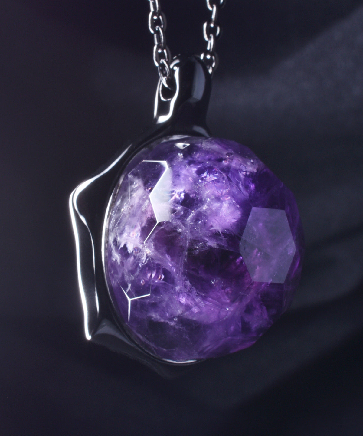 Amethystus &amp; Turtle Pendant (COMBO)