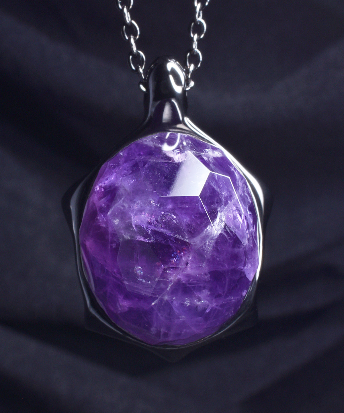 Amethystus &amp; Turtle Pendant (COMBO)