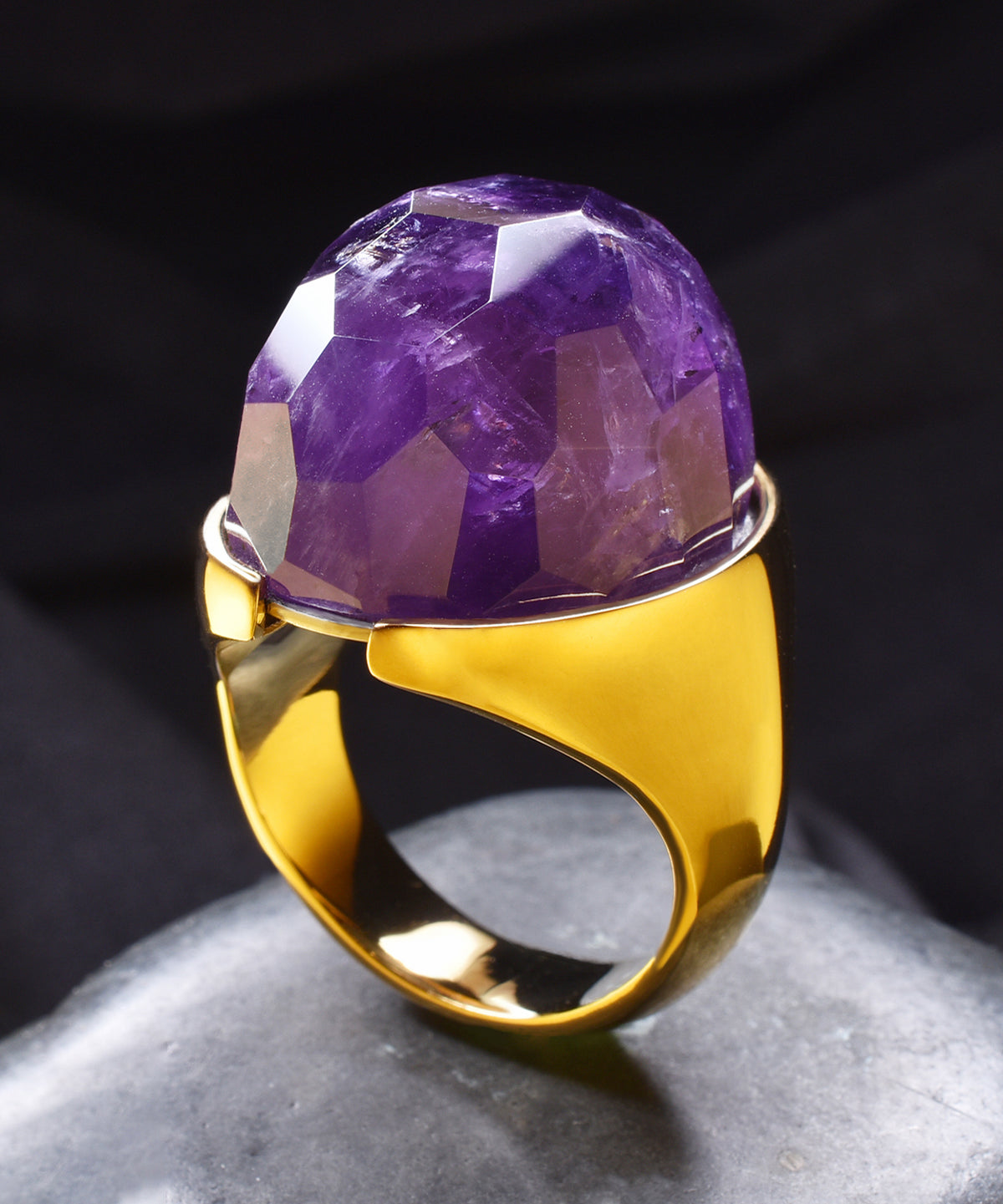 Gold Halo Ring (BASE)