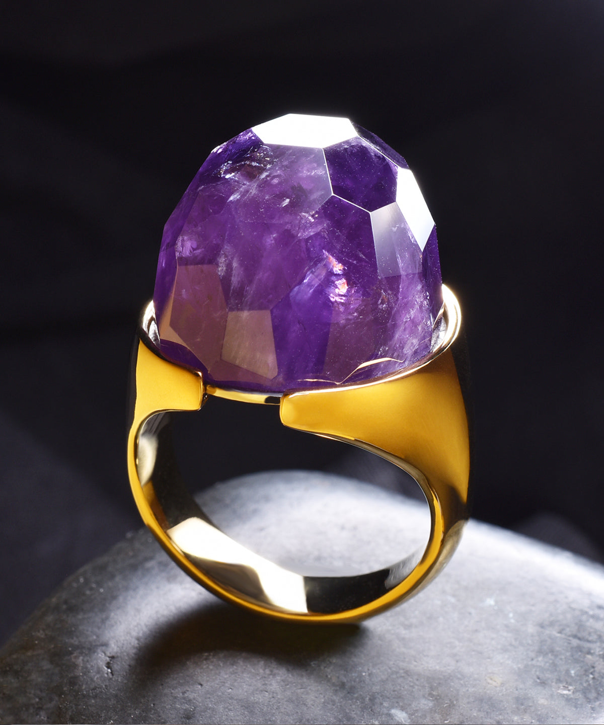 Amethystus &amp; Halo Ring (COMBO)