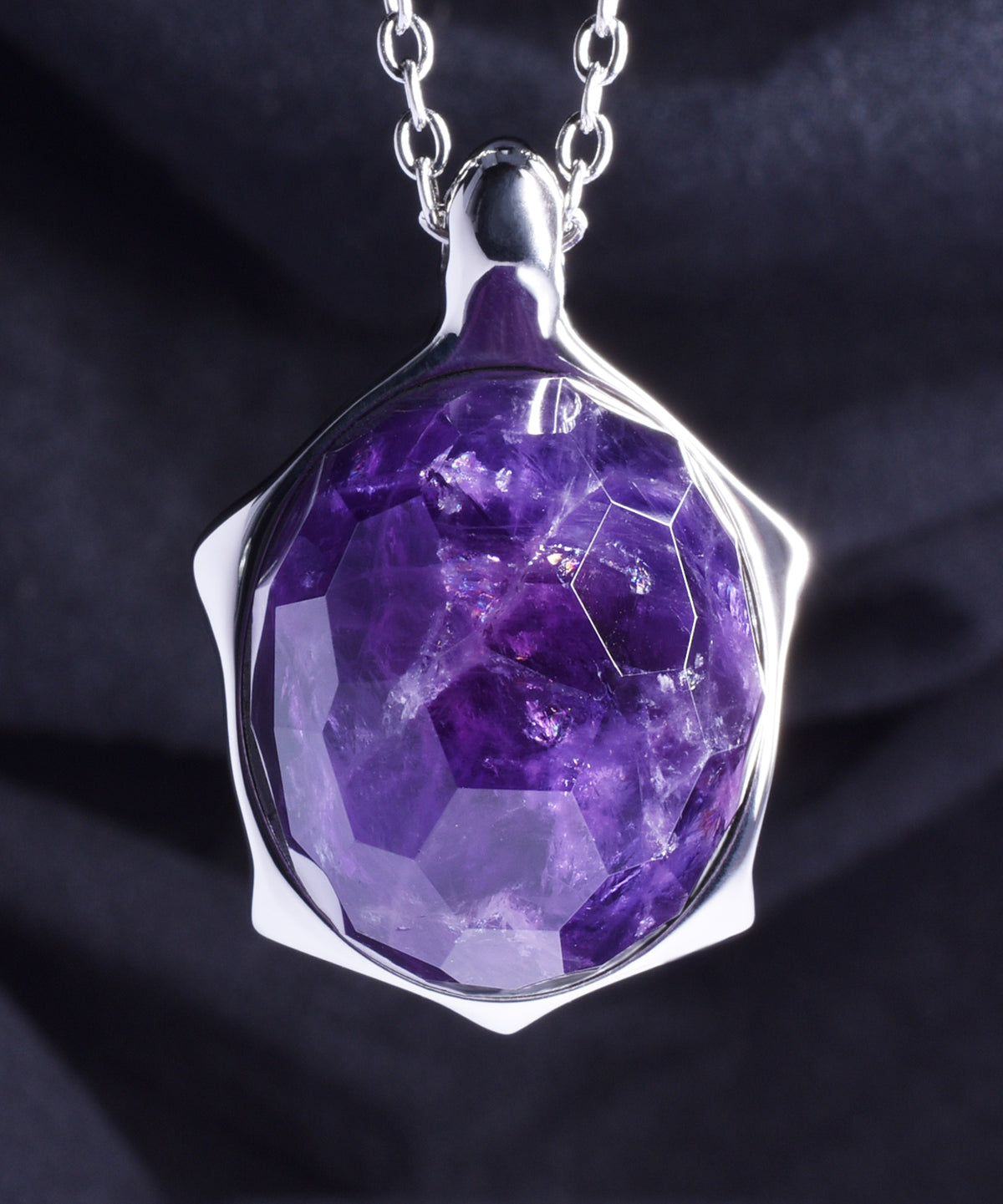 Amethystus &amp; Turtle Pendant (COMBO)