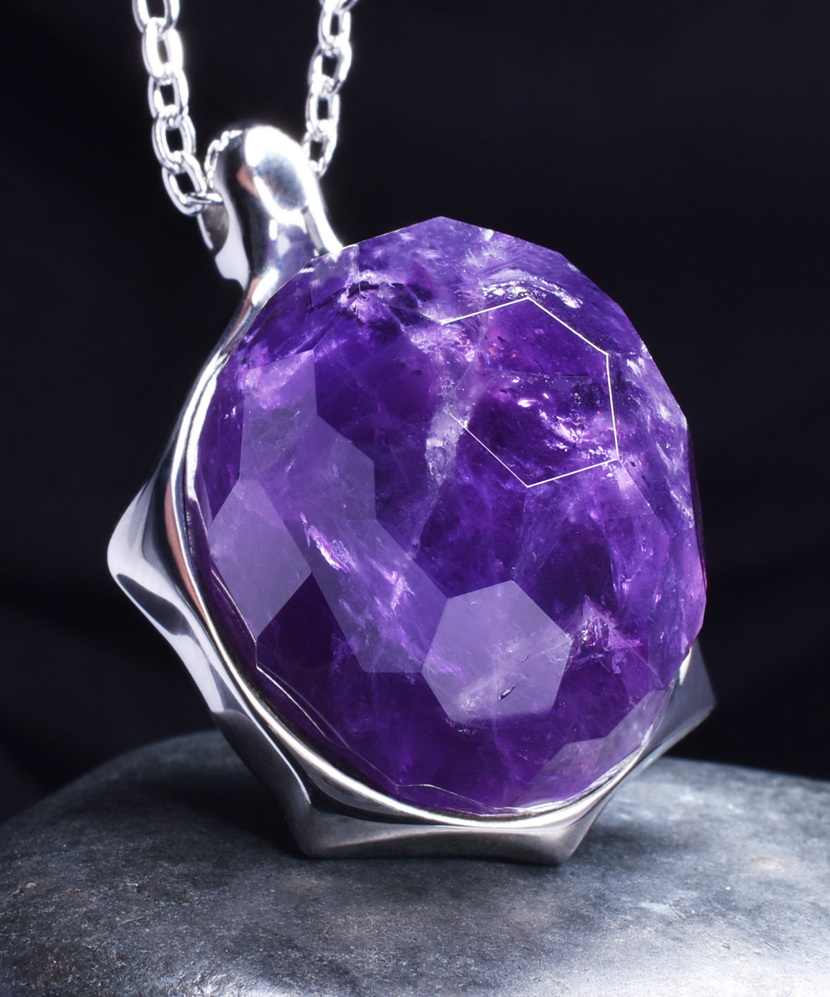 Amethystus &amp; Turtle Pendant (COMBO)