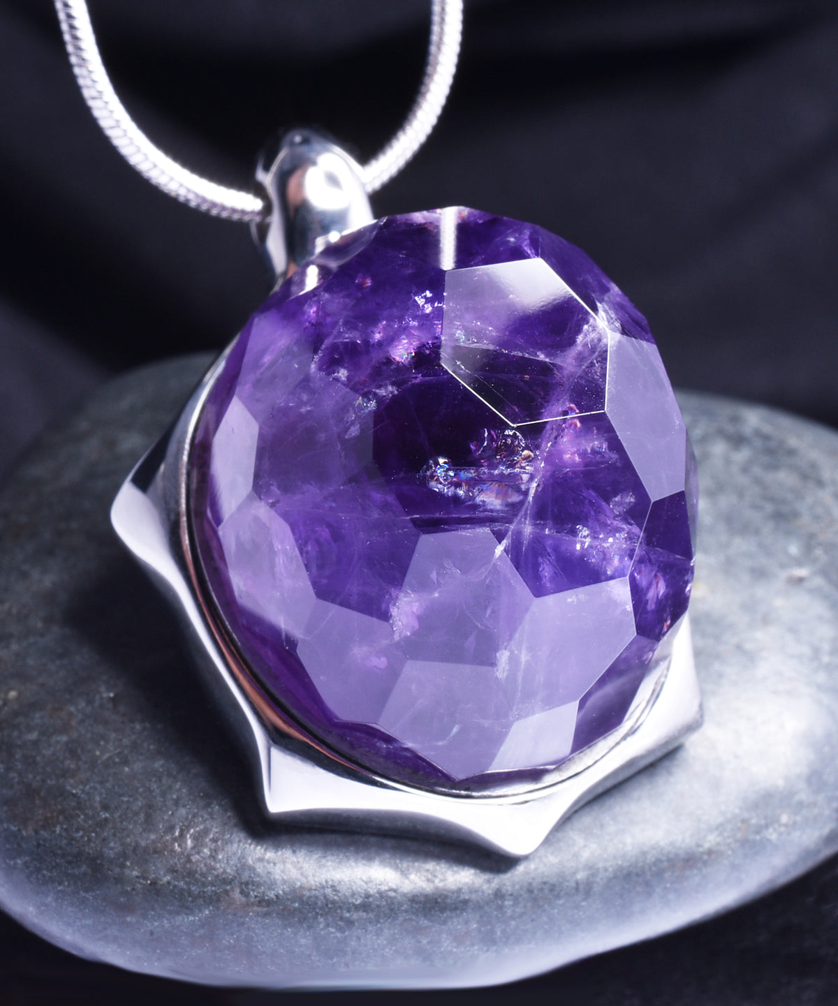 Amethystus &amp; Turtle Pendant (COMBO)