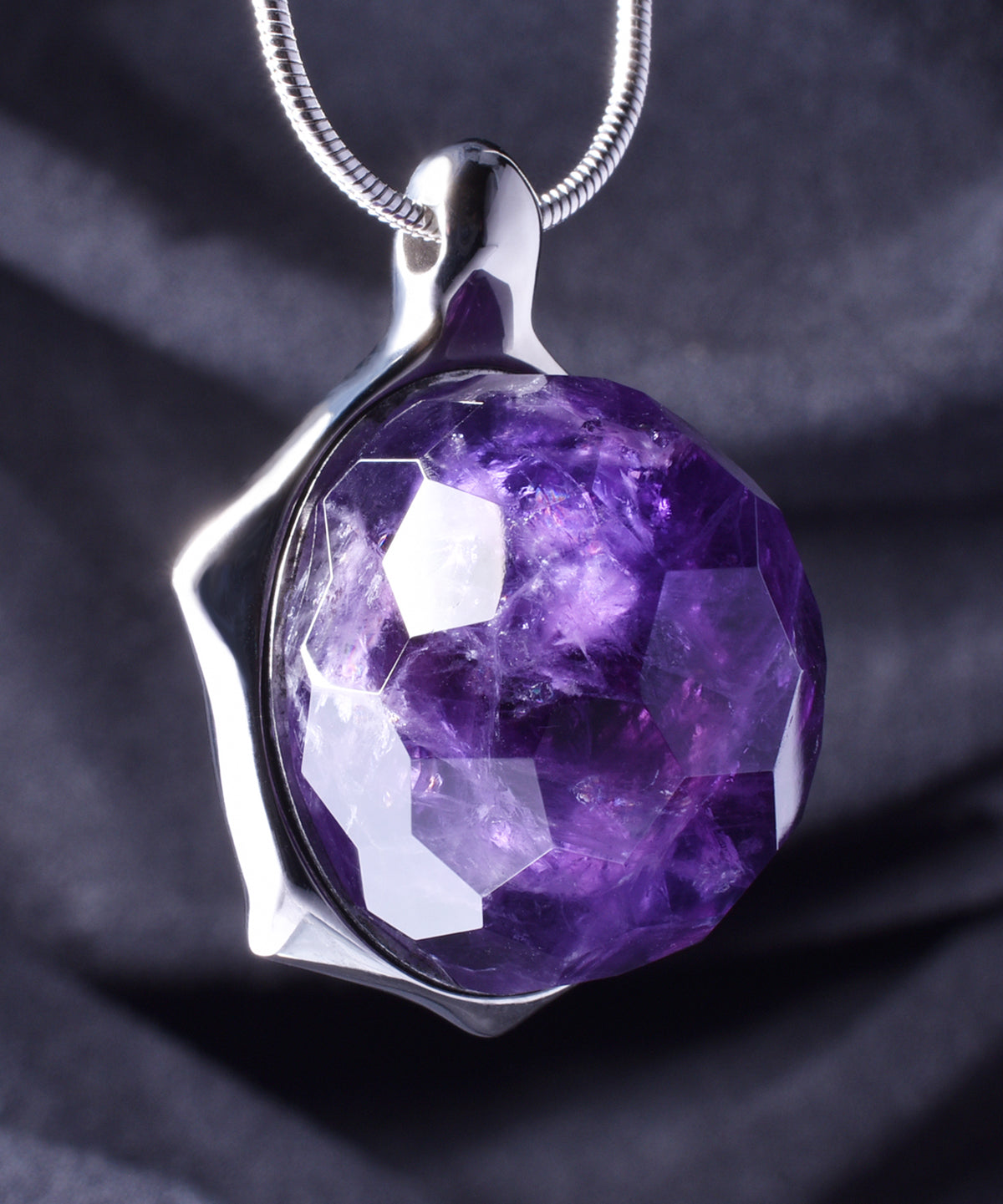 Amethystus &amp; Turtle Pendant (COMBO)