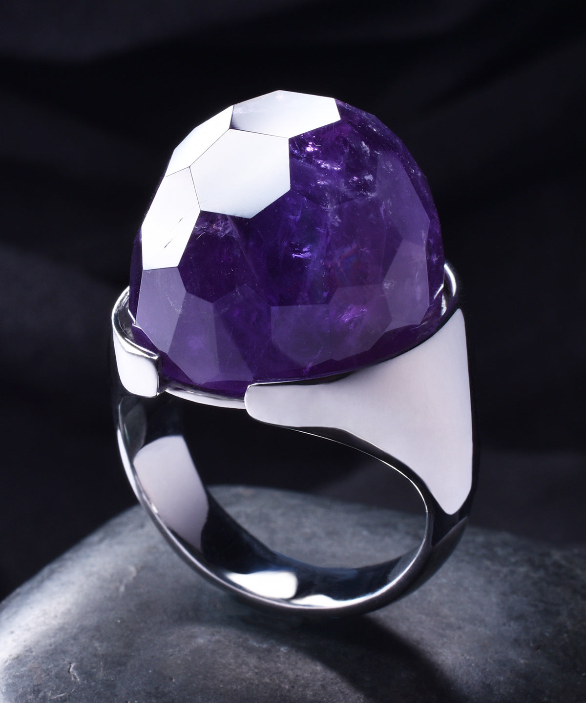 Amethystus &amp; Halo Ring (COMBO)