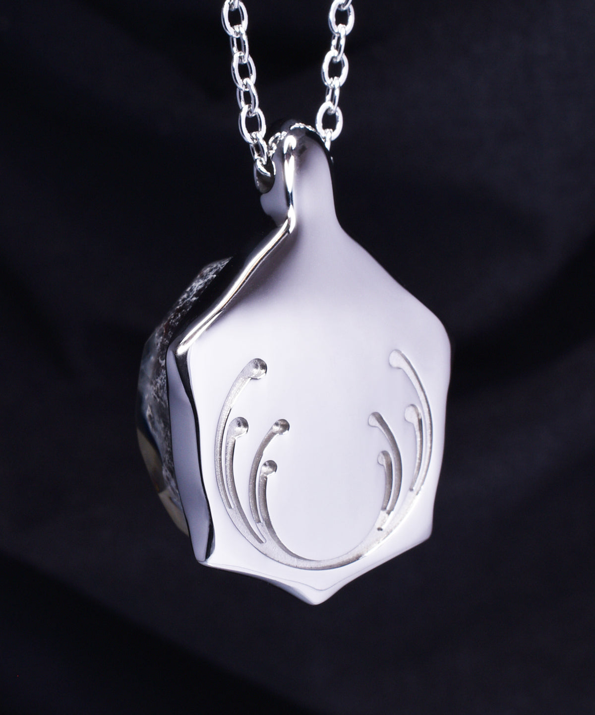 Arctic Summit &amp; Steel Turtle Pendant