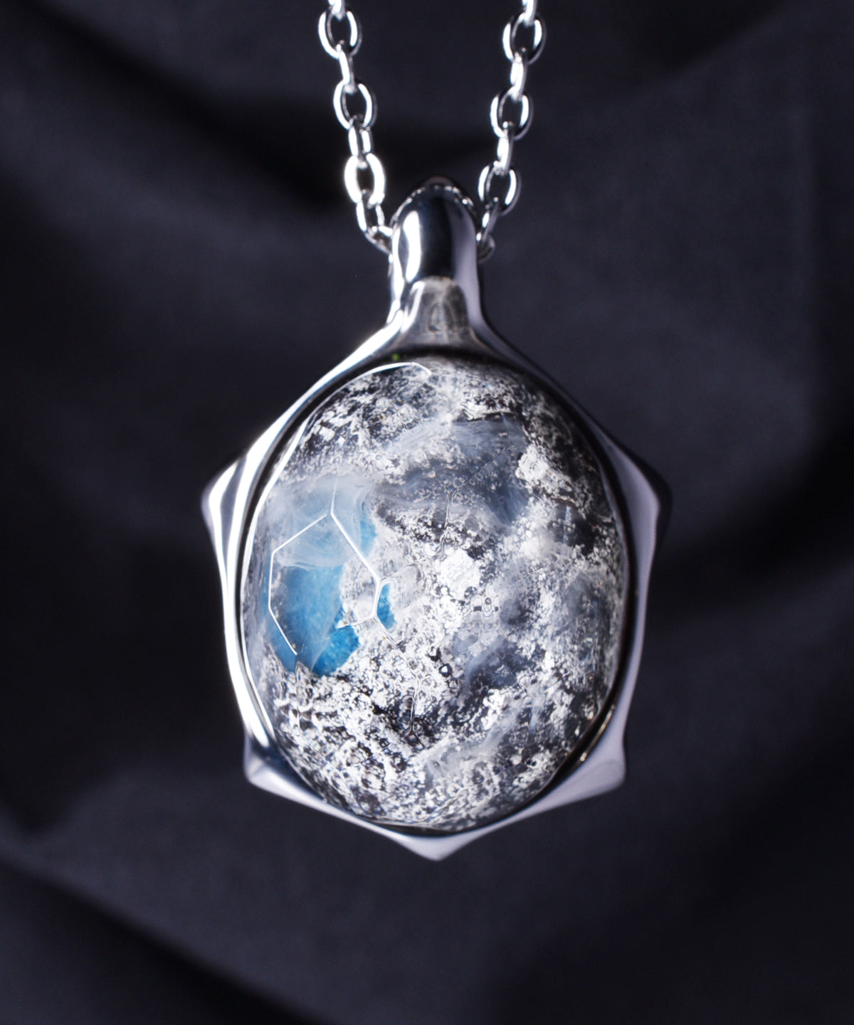 Arctic Summit &amp; Steel Turtle Pendant