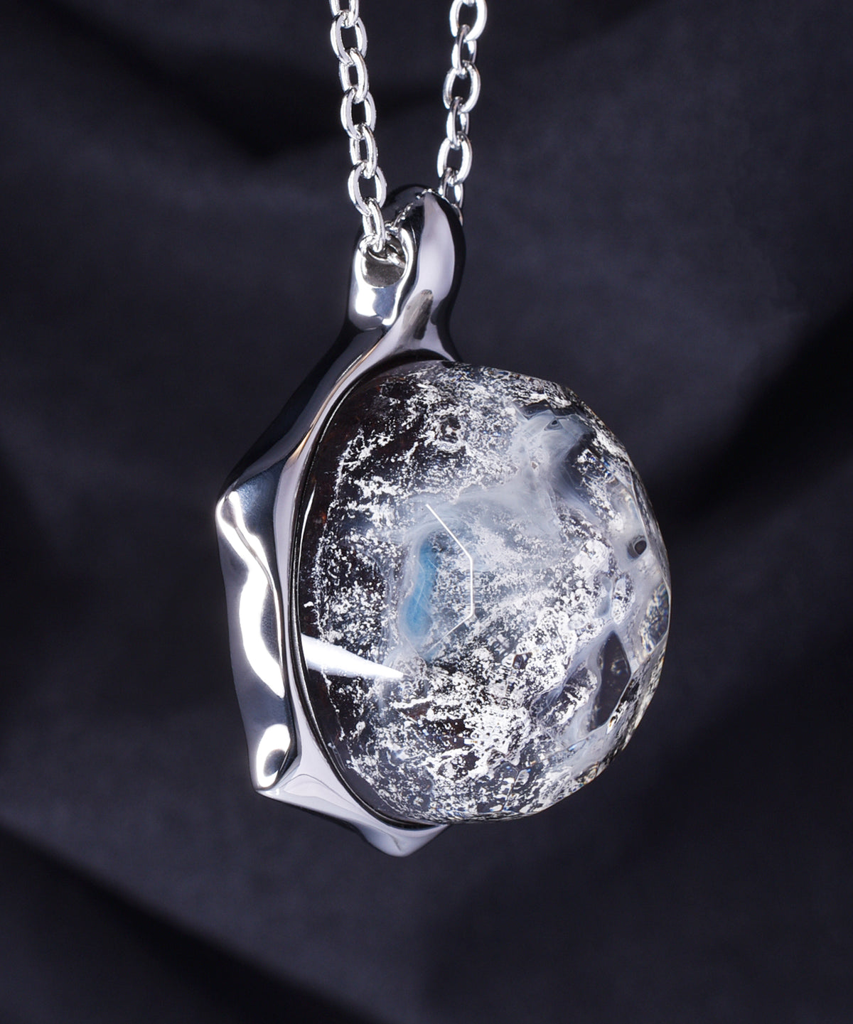 Arctic Summit &amp; Steel Turtle Pendant