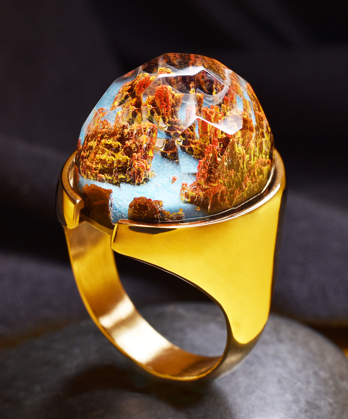 Gold Halo Ring (BASE)