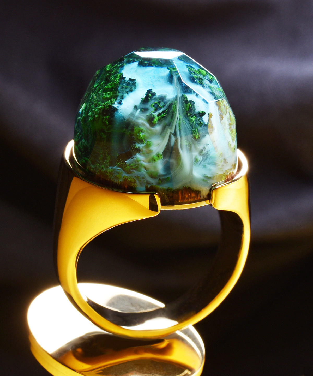 Gold Halo Ring (BASE)