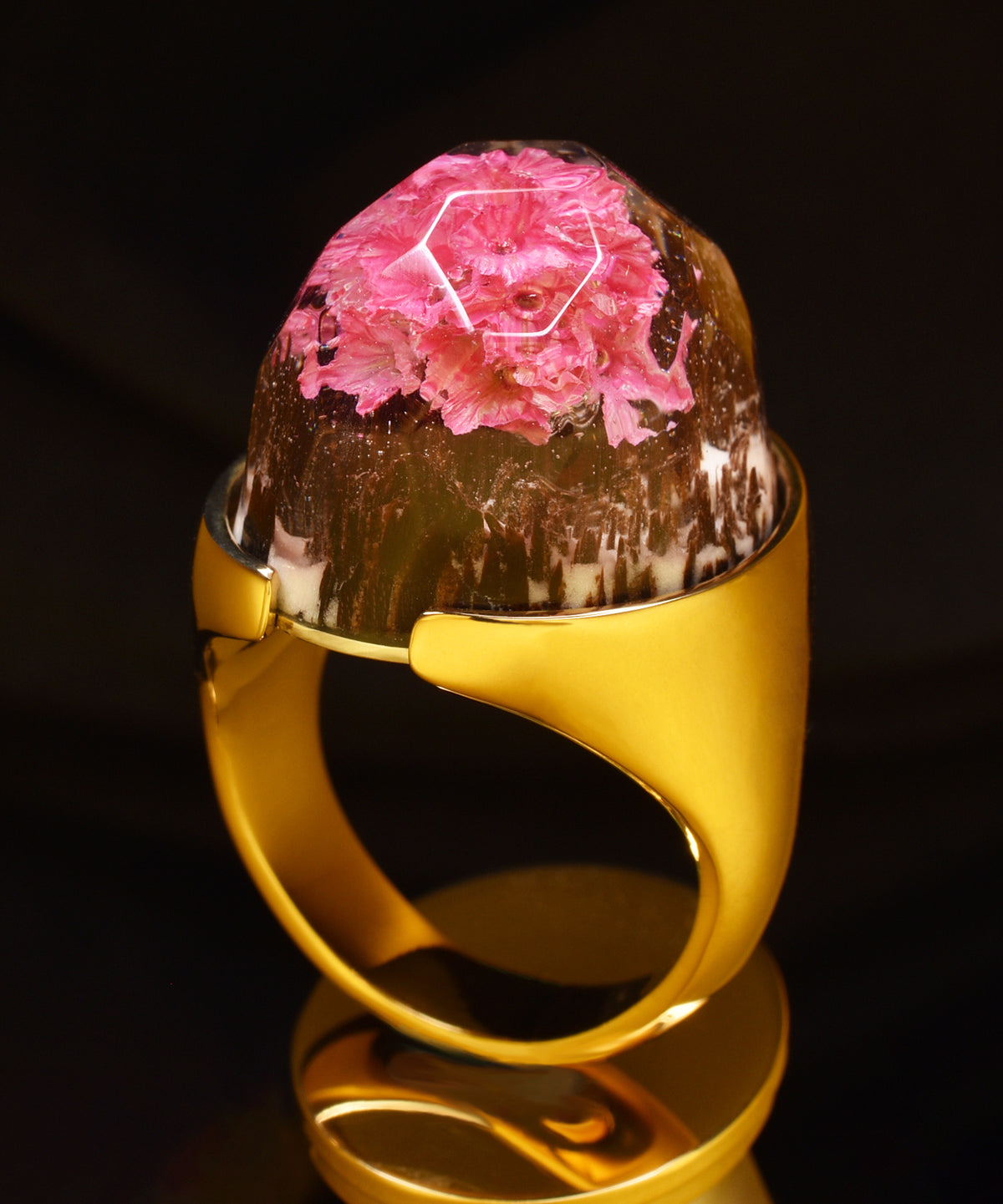 Gold Halo Ring (BASE)