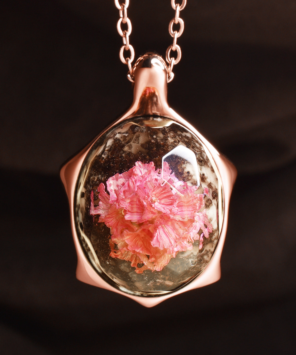 Ethereal Blossom &amp; Turtle Pendant (COMBO)