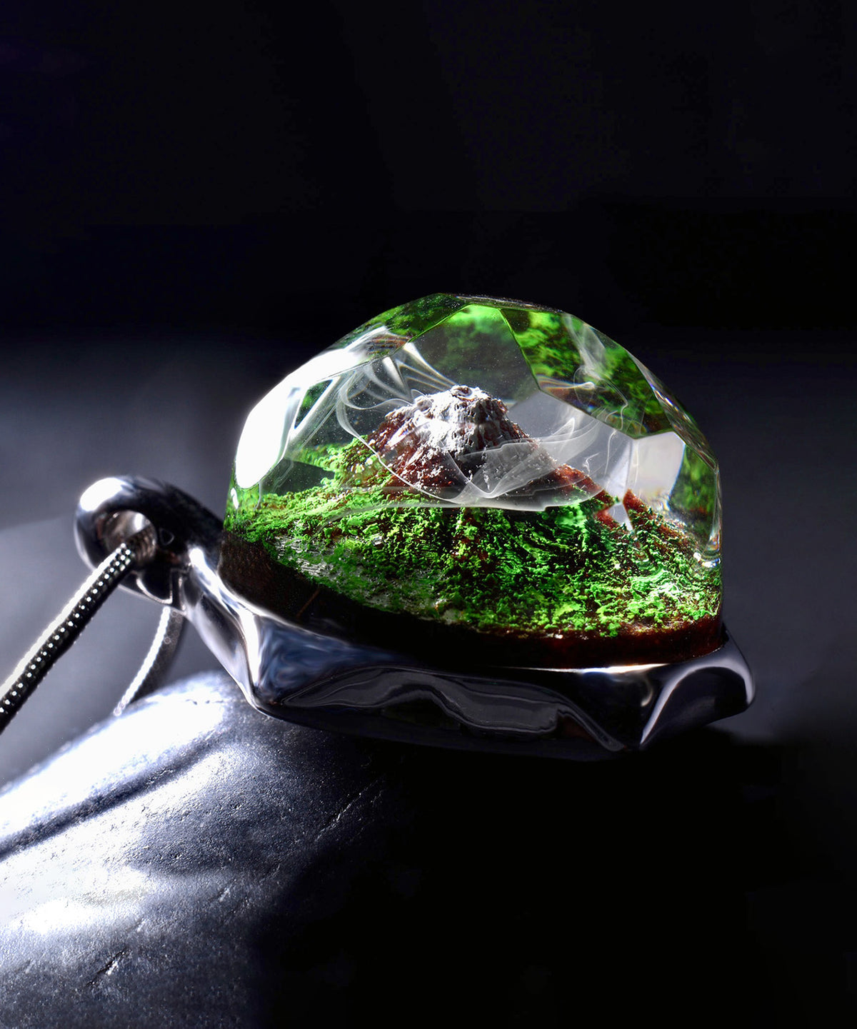 Alpine Meadows &amp; Turtle Pendant (COMBO)