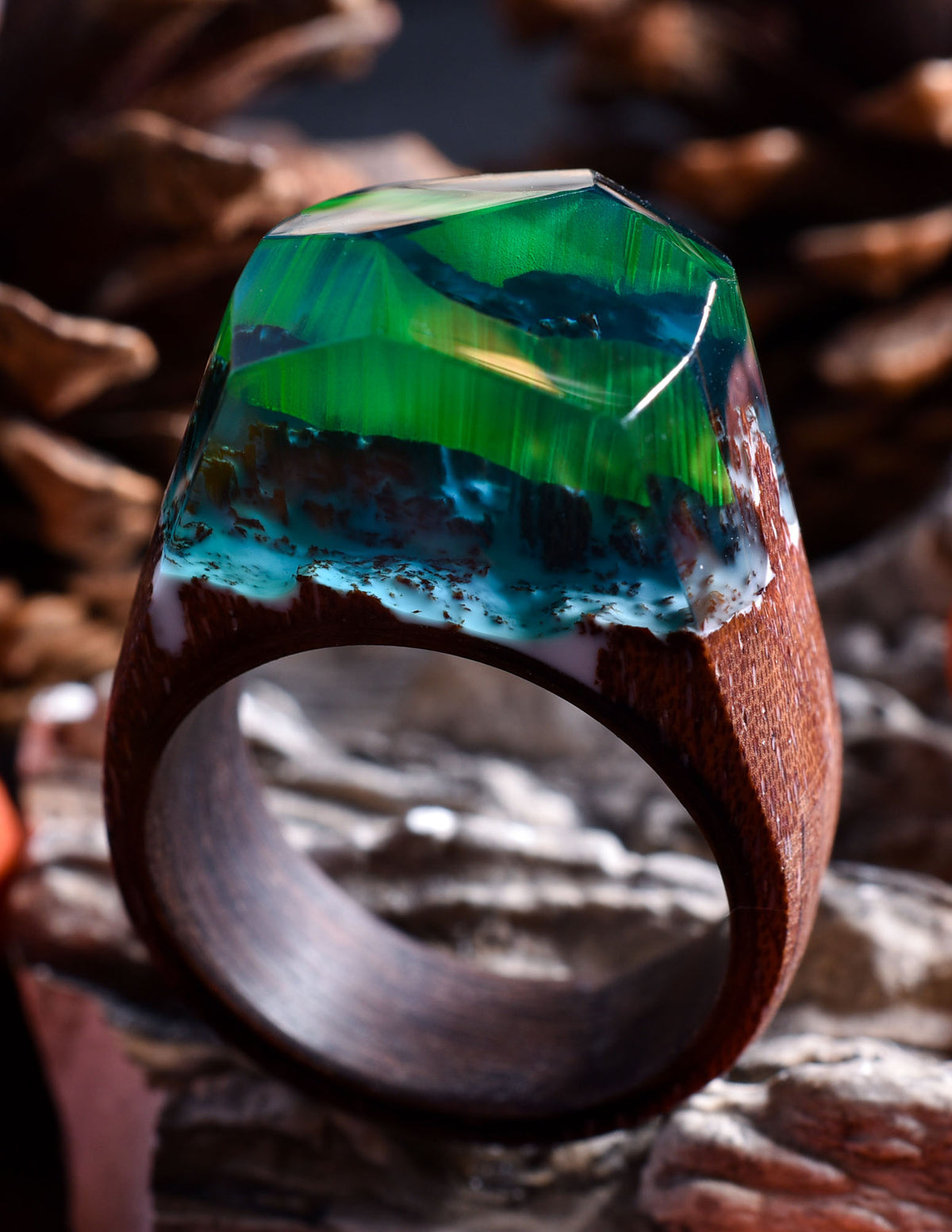Aurora Borealis Size-9