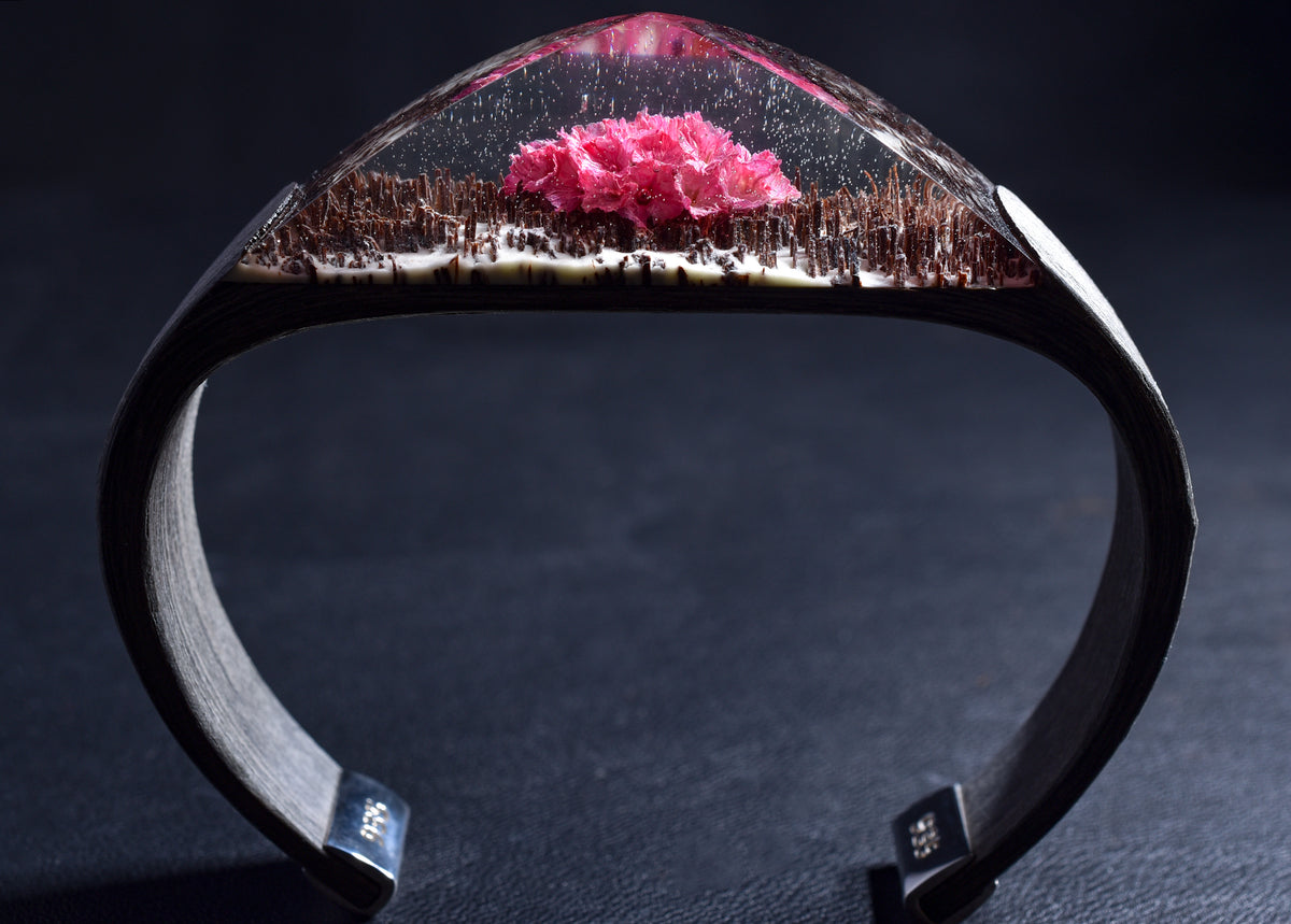 Ethereal Blossom Bracelet (Size: L)
