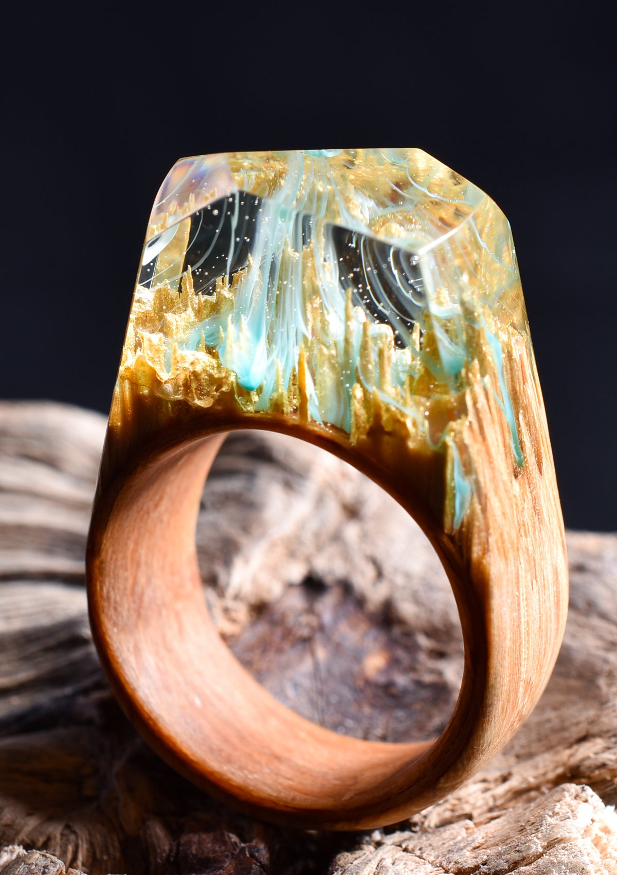 Golden Glacier Size-10