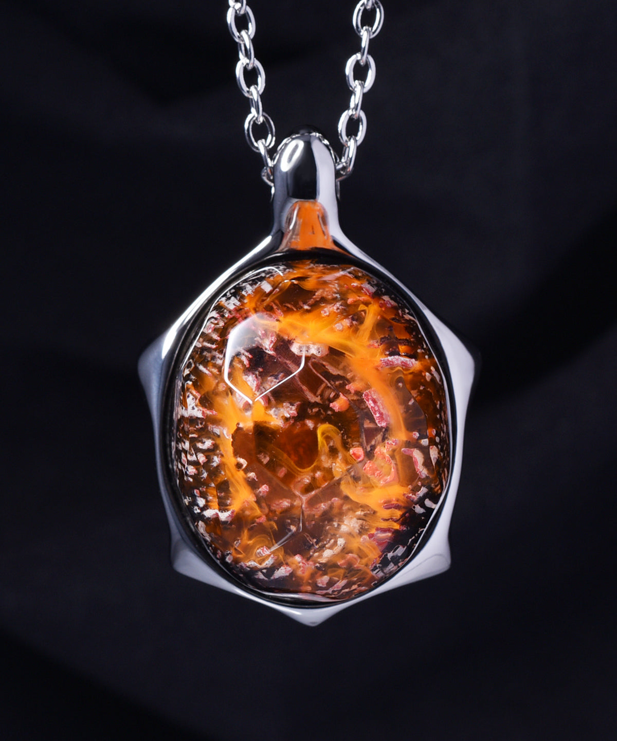 Steel Turtle Pendant (BASE)