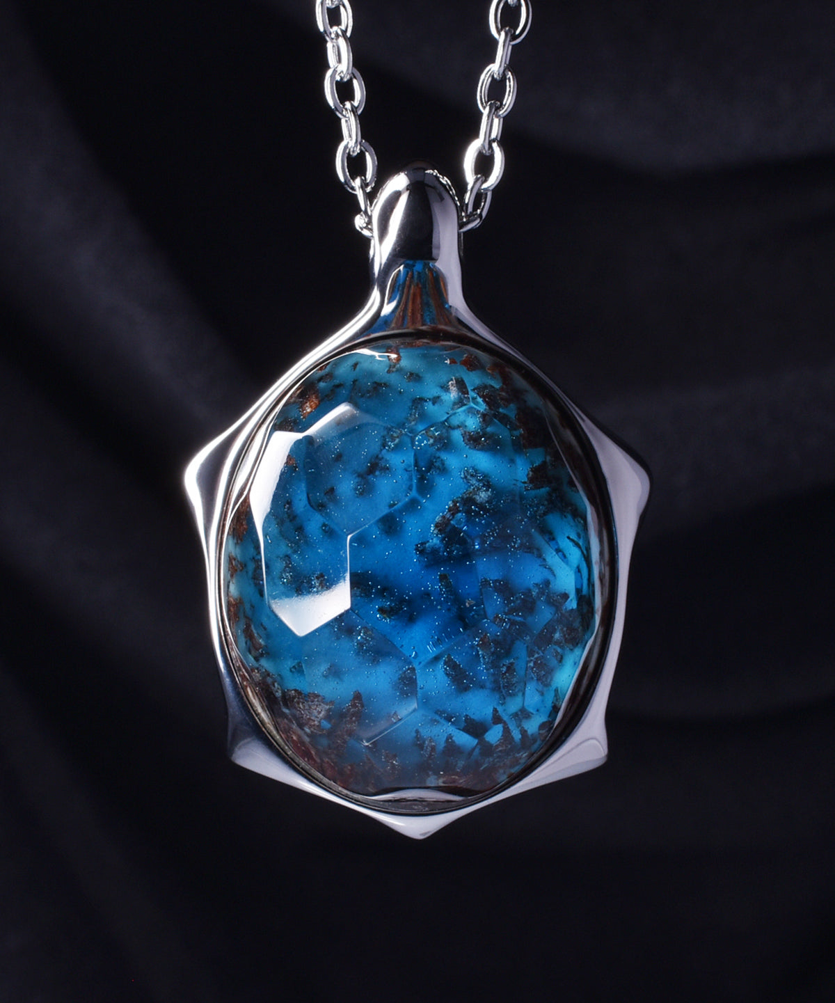 Steel Turtle Pendant (BASE)