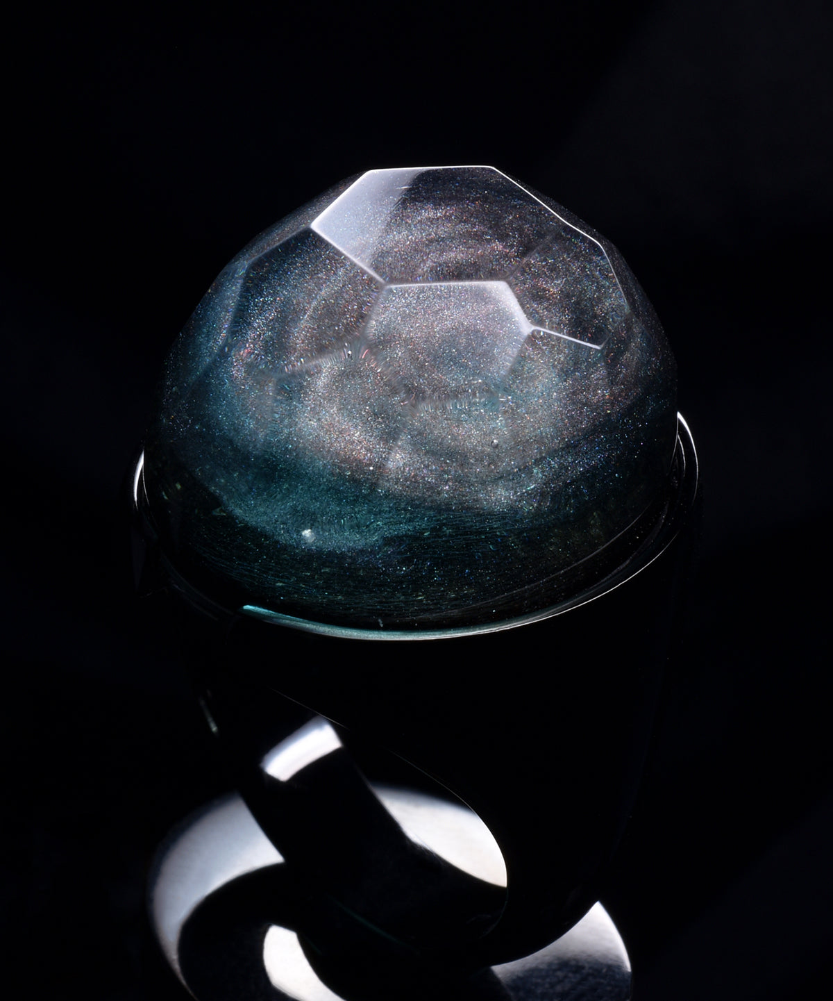 Galactica &amp; Black Halo Ring