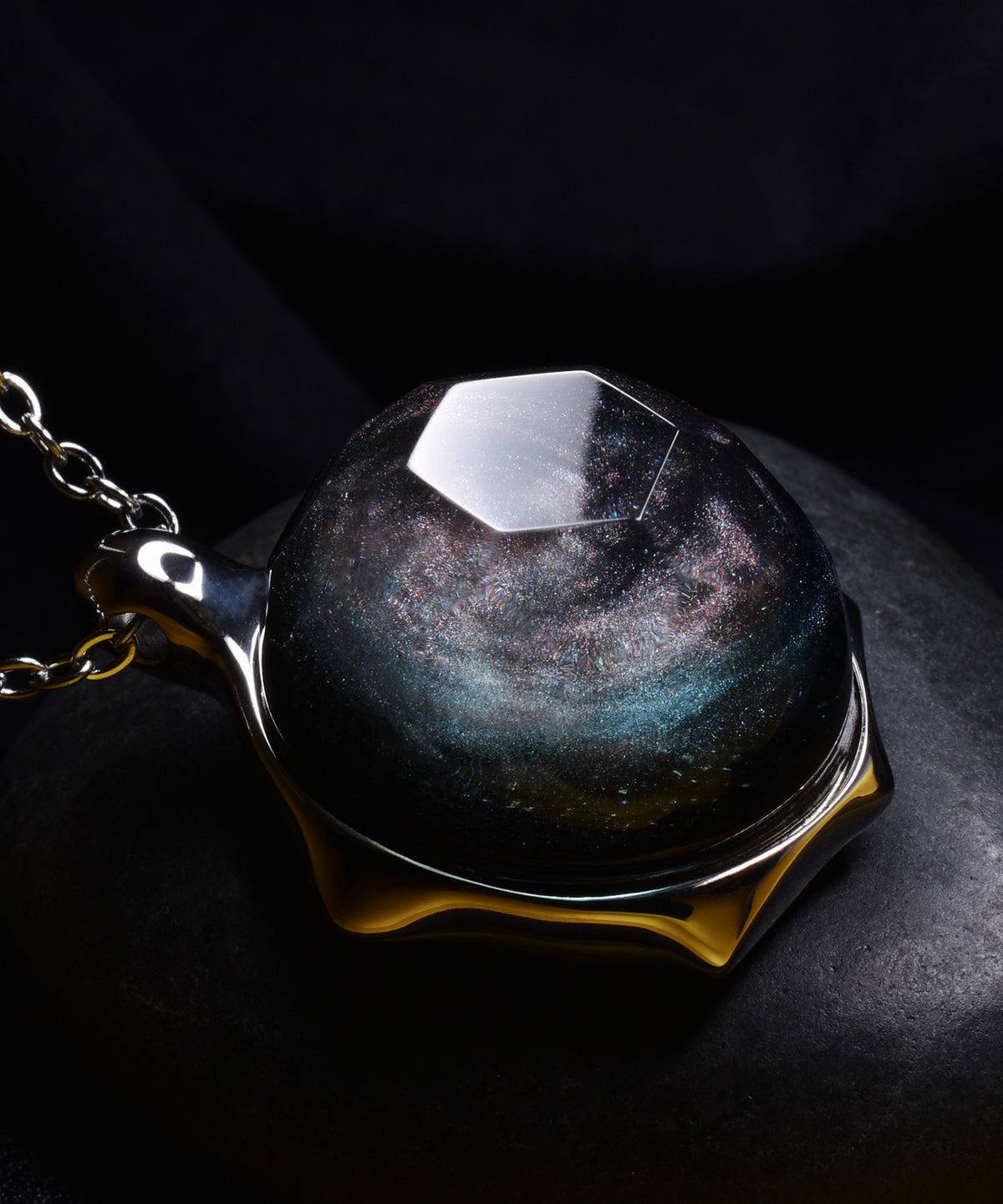 Galactica &amp; Turtle Pendant (COMBO)