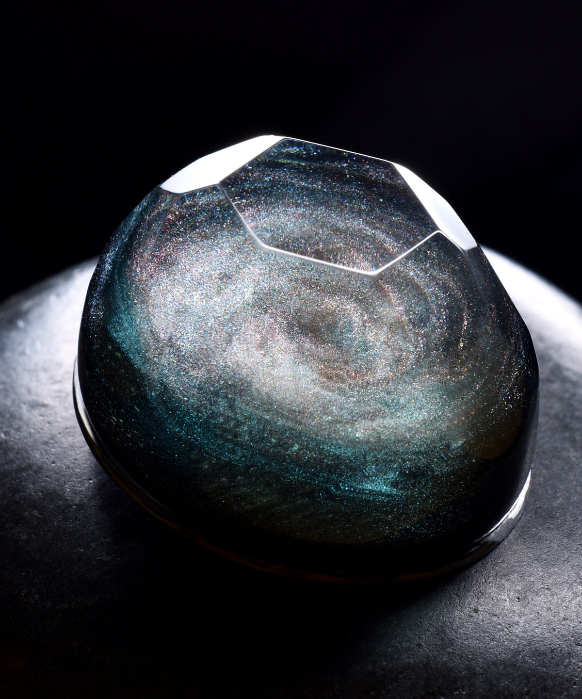 Galactica &amp; Silver Turtle Pendant