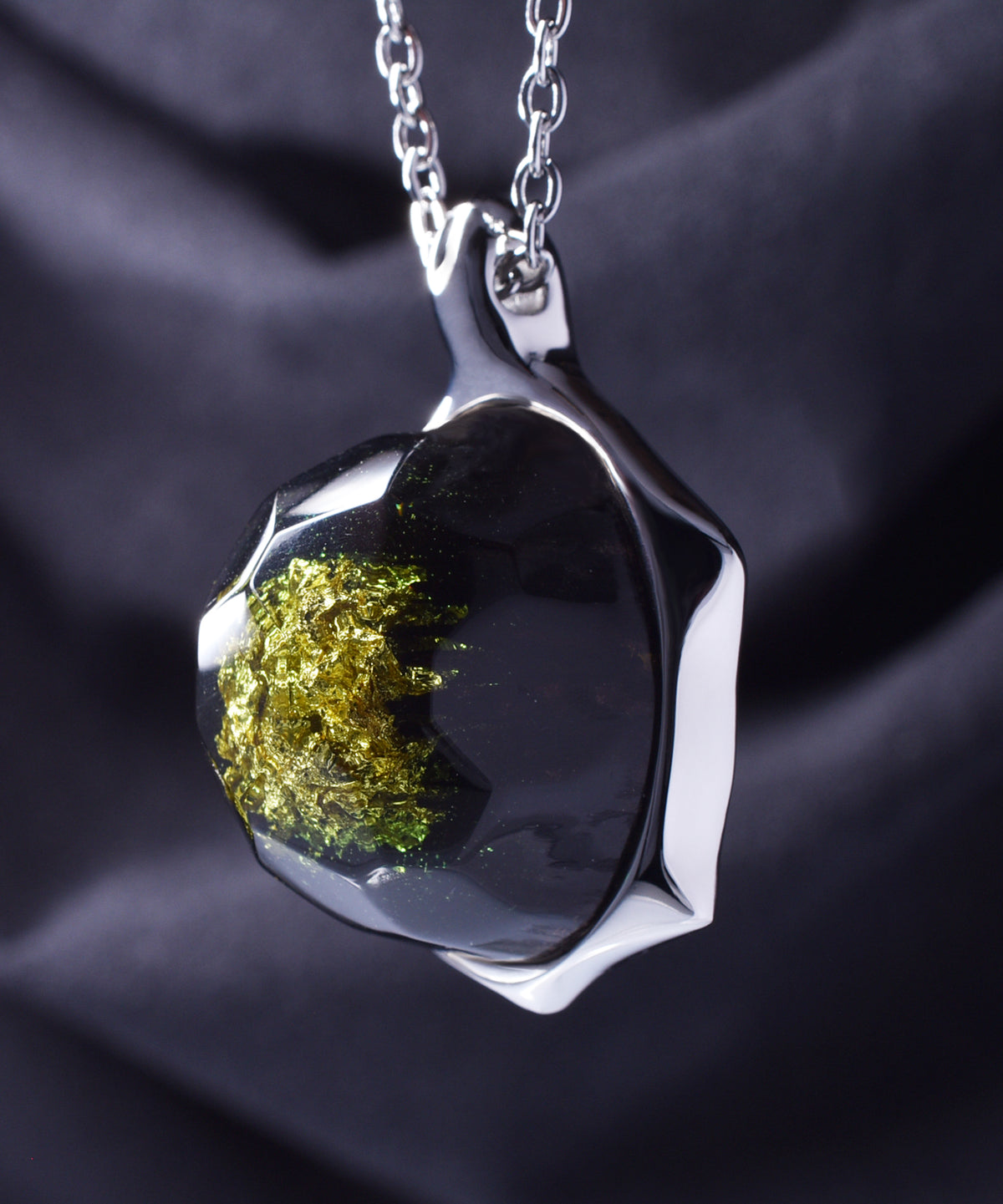 Steel Turtle Pendant (BASE)