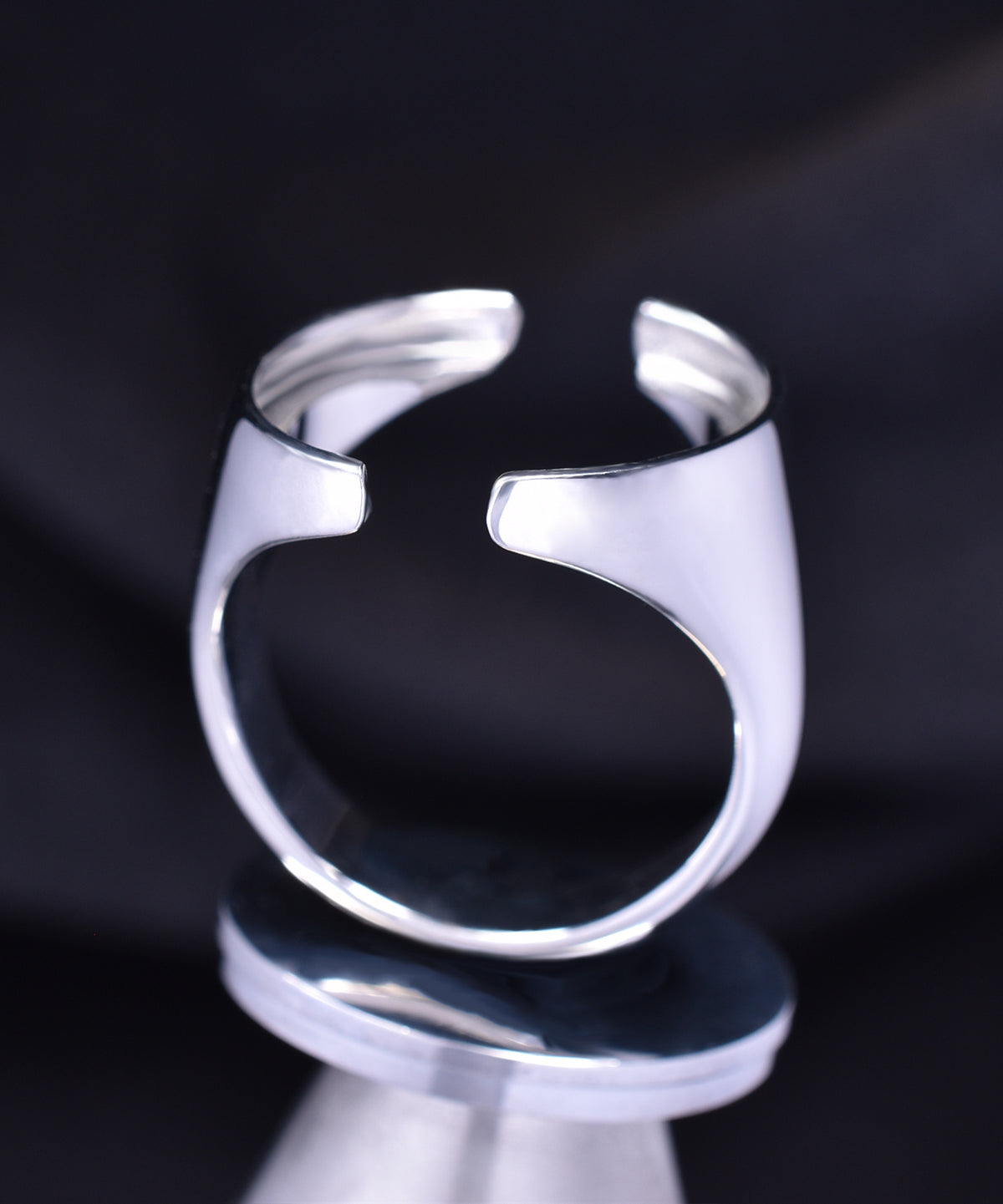 Ember Spirit &amp; Steel Halo Ring