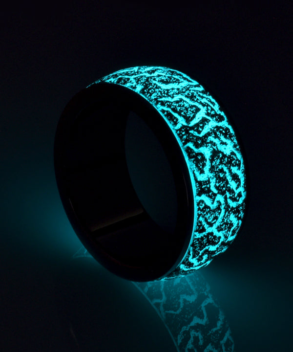 Glow Rings | Neon Colours | Secret Woods