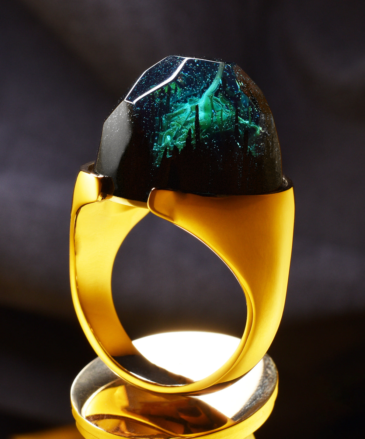 Gold Halo Ring (BASE)