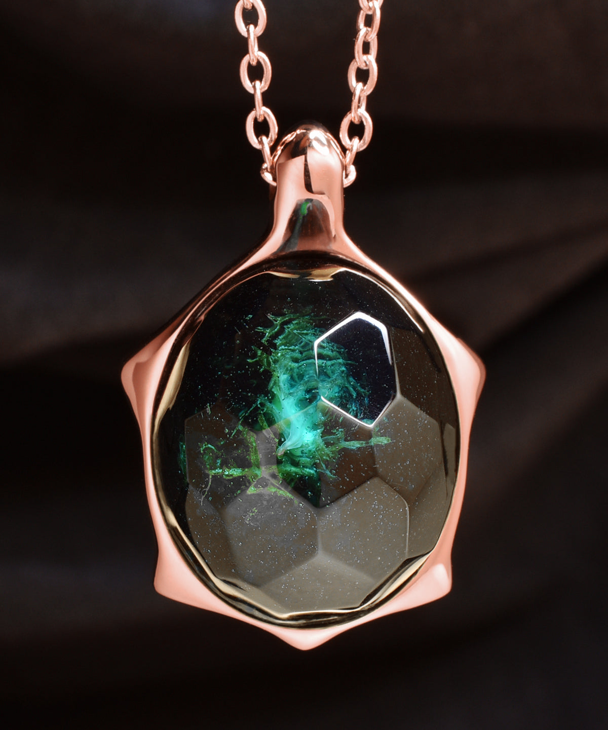 Rose Gold Turtle Pendant (BASE)