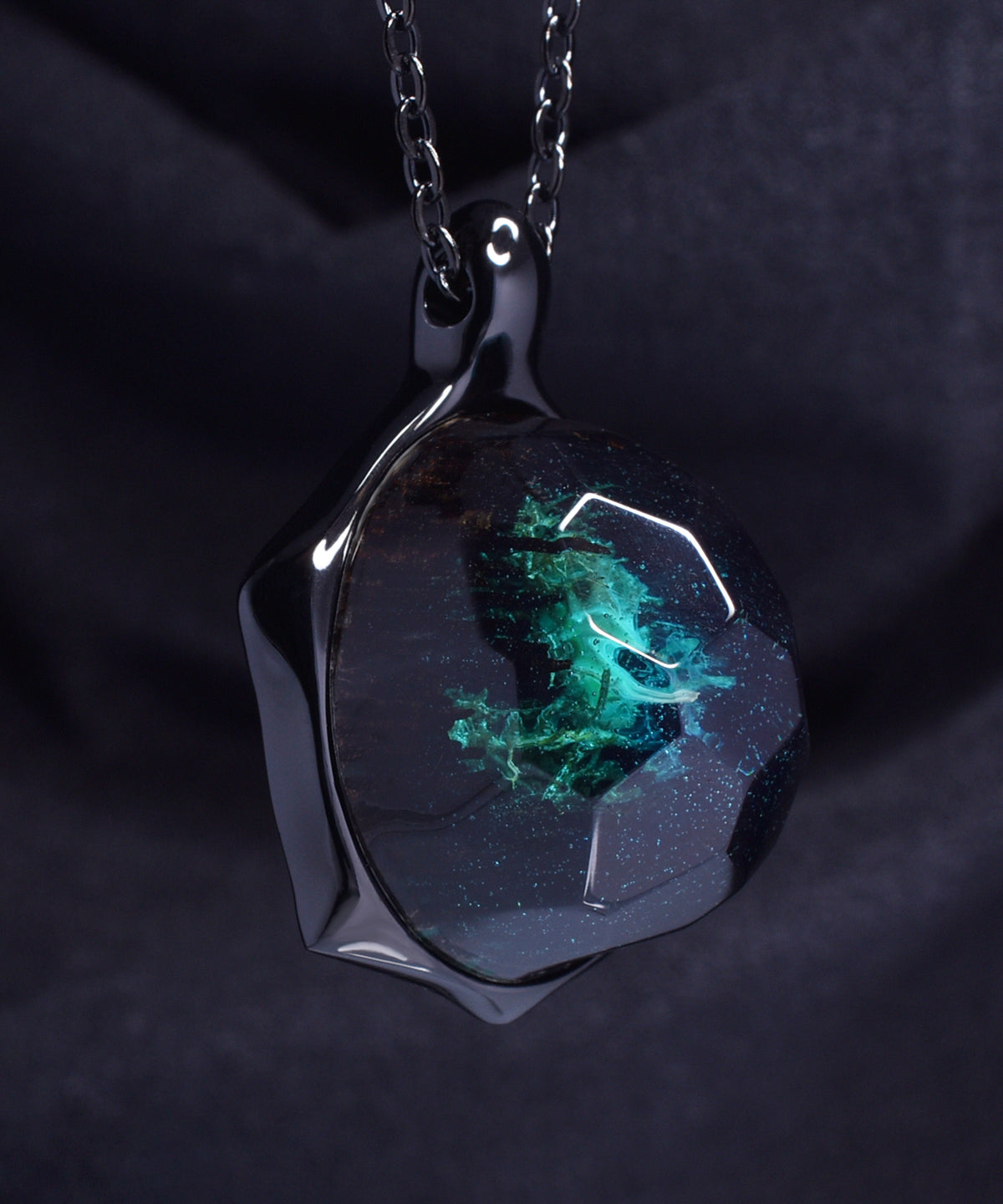 Ocean Oasis &amp; Turtle Pendant (COMBO)