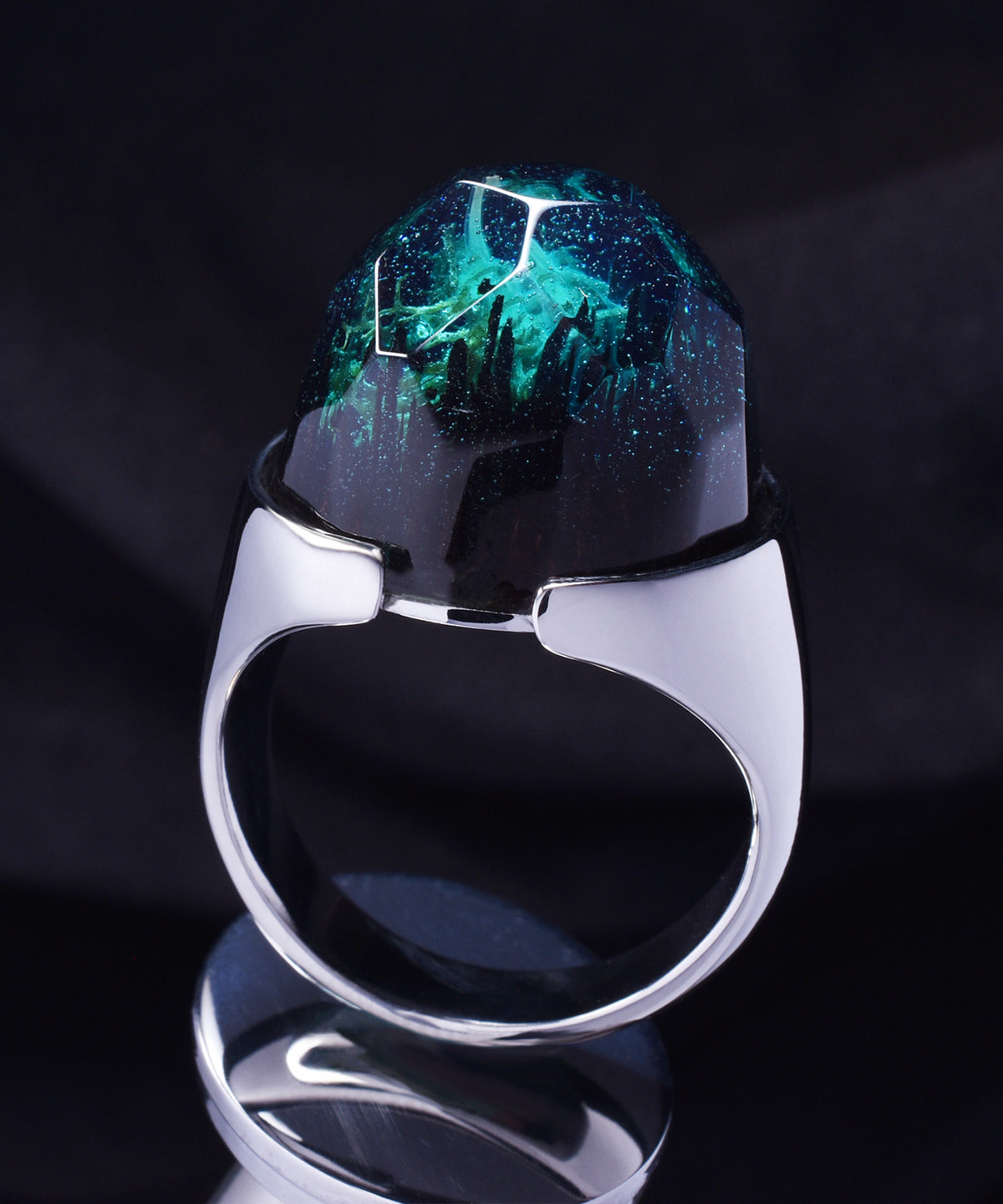 Steel Halo Ring (BASE)