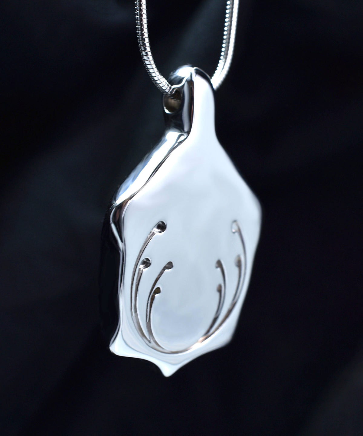 Silver Turtle Pendant (BASE)