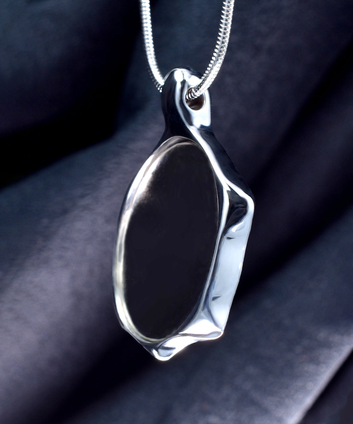 Silver Turtle Pendant (BASE)