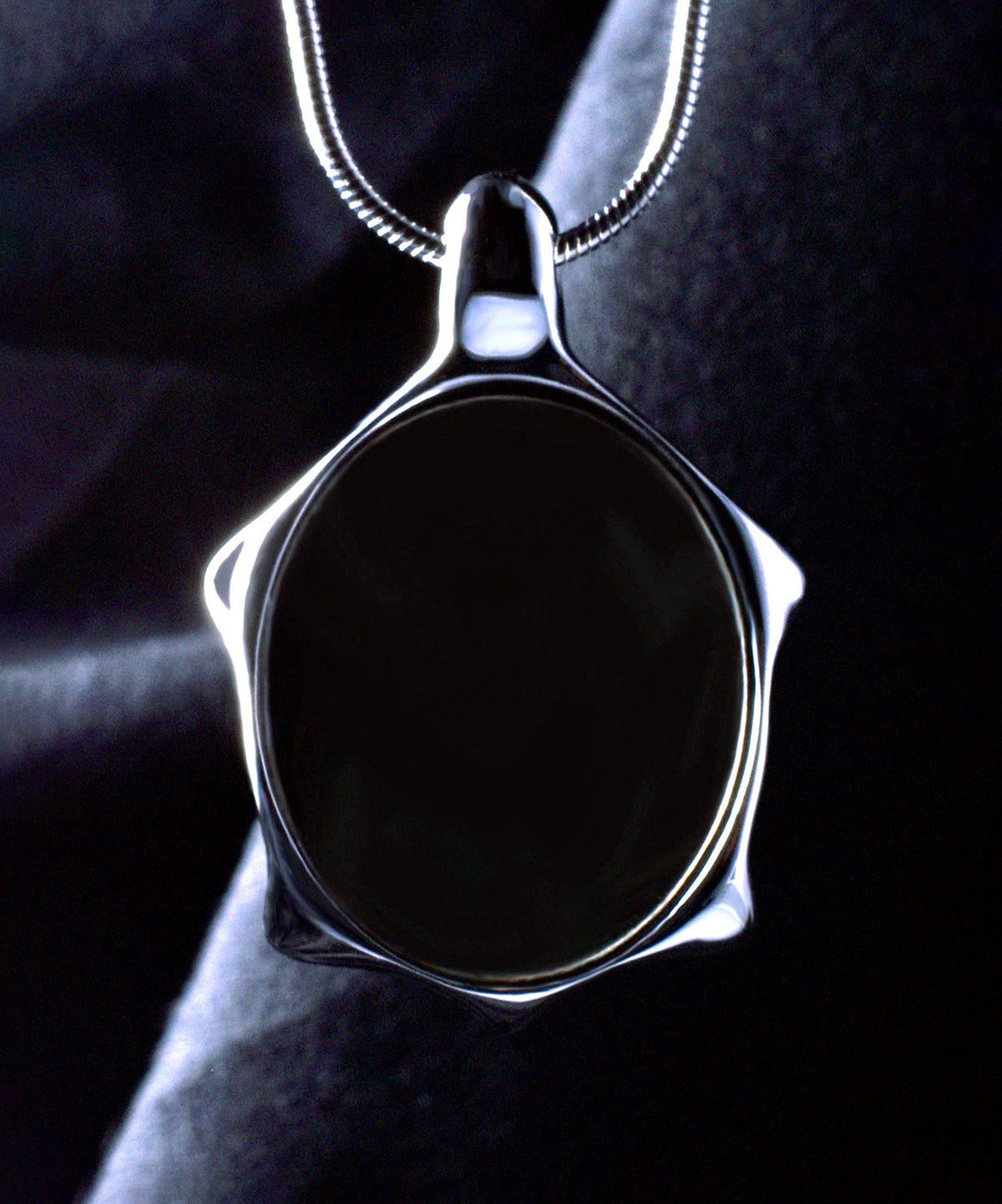 Silver Turtle Pendant (BASE)