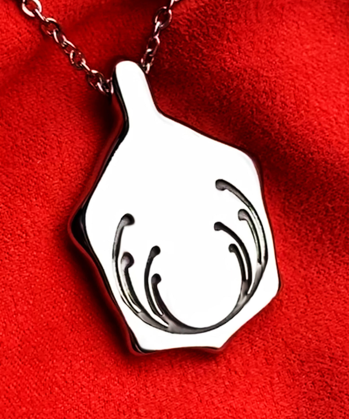 Golden Glacier &amp; Steel Turtle Pendant