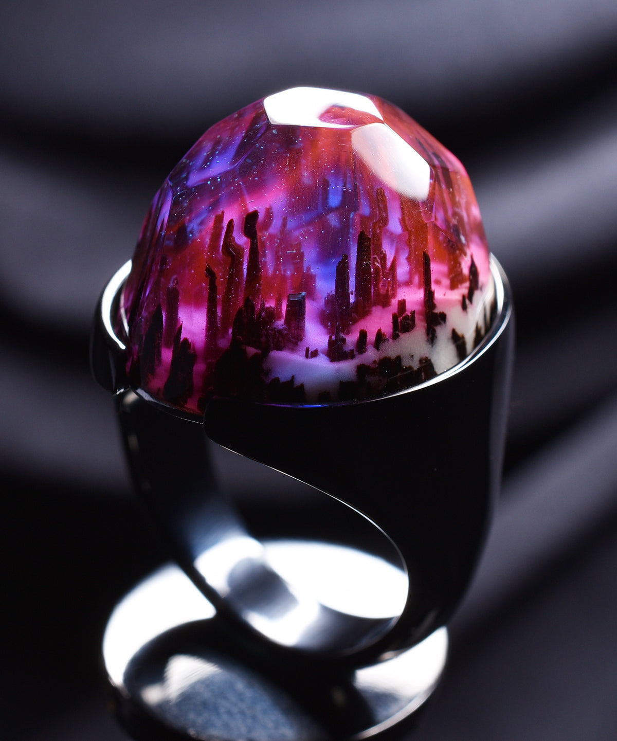 Eternal Supernova &amp; Black Halo Ring